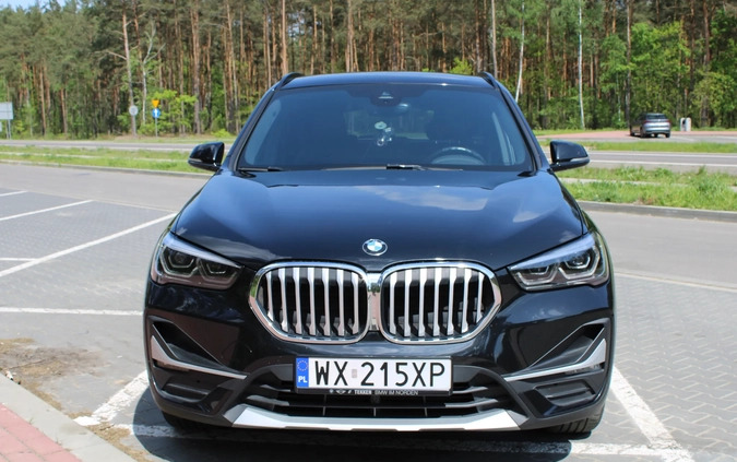 BMW X1 cena 129800 przebieg: 56000, rok produkcji 2020 z Warszawa małe 379